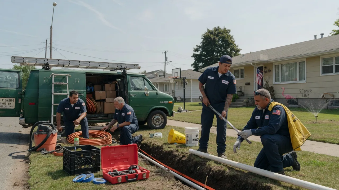 Gas Line Installation in Bunker Hill, IL near me